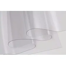 Plástico Cristal Pvc Vulcan Transparente 0,010mm 5 Metros Foto mini 1