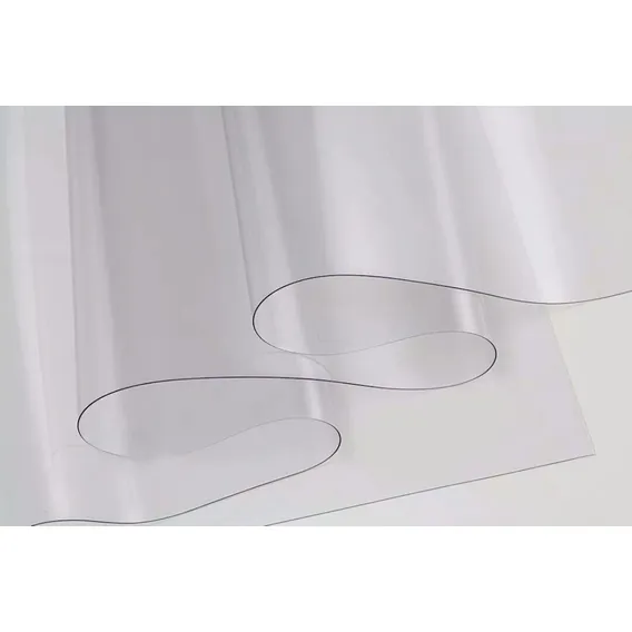 Plástico Cristal Pvc Vulcan Transparente 0,010mm 5 Metros Foto 1
