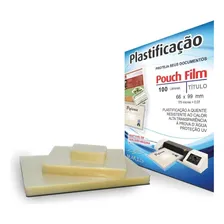 Plastico Para Plastificação Documento Polaseal Cpf 66x99 007 Foto mini 1