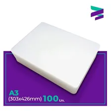 Plástico Para Plastificação Tamanho A3 - 100un Foto mini 3