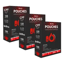 Plástico Plastificar 3 Cento Cpf 66x99 125 Micras 0,05mm Foto  mini 1