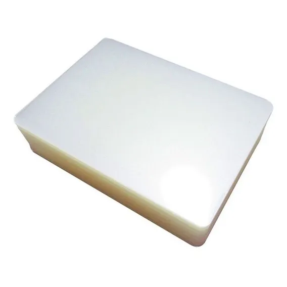 Plástico Polaseal Plastificação Ofício I 226x340mm - 0,07 Foto 1
