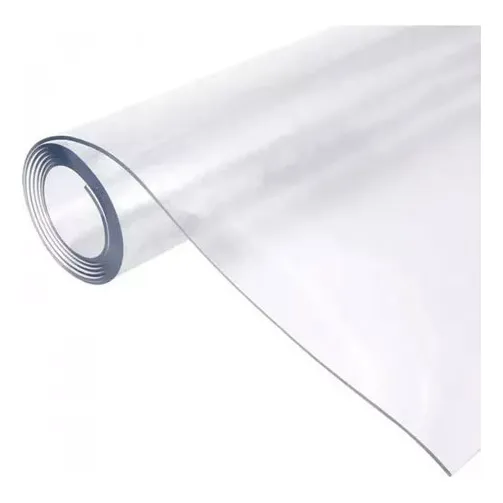 Plastico Pvc Transparente Impermeável 0,40 Mm - 1,40x10 Mt Foto 1