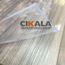 Plastico Pvc Transparente Impermeável 0,50 Mm - 1,40x5 Mt Foto mini  2