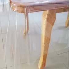 Plástico Transparente Cristal Pvc 0,10 Foto mini 3