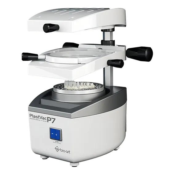 Plastificadora A Vácuo P7 Com Motor Plastvac 127v - Bio Art Foto 1