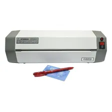 Plastificadora A4 Ofício Gazela  110V/220V Foto mini  2