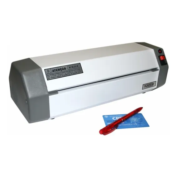 Plastificadora A4 Ofício Gazela 110V/220V Foto 1