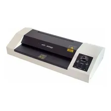 Plastificadora Laminadora Crachá Rg A4 OfĂcio A3 Pvc Bopp Foto mini 1