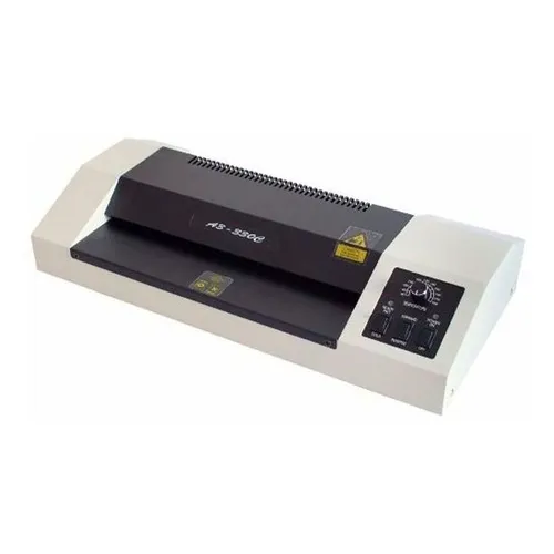 Plastificadora Laminadora Crachá Rg A4 OfĂcio A3 Pvc Bopp Foto 1