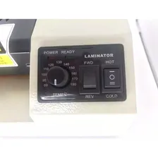 Plastificadora Laminadora Poliseladora A3-330c Foto mini 3