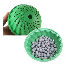 Plasútil Bola Ecológica 102cm para lavar roupas verde Foto mini 3
