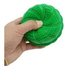 Plasútil Bola Ecológica 102cm para lavar roupas verde Foto mini 4