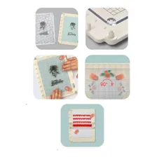 Plataforma Para Carimbo Retangular Com Ímãs 25cm Tinta Não Aplicável Exterior Branco Foto mini  2