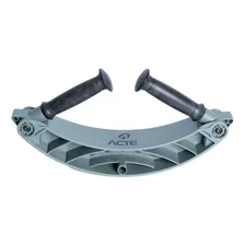 Plataforma Para Flexão Abdominal Definição Acte Cor Cinza Foto  mini 1