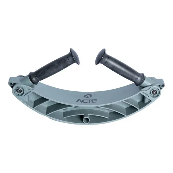 Plataforma Para Flexão Abdominal Definição Acte Cor Cinza Foto 1