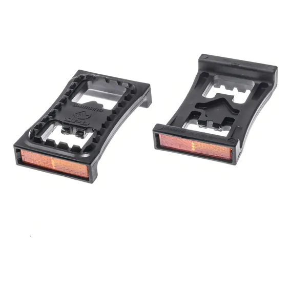 Plataforma Shimano Pd22 Para Pedal De Mtb Preto Foto 1