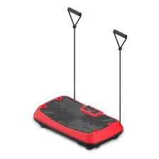 Plataforma Vibratória Energym Genis Cor Preto e Vermelho Foto mini  3