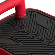 Plataforma Vibratória Energym Genis Cor Preto e Vermelho Foto mini 4