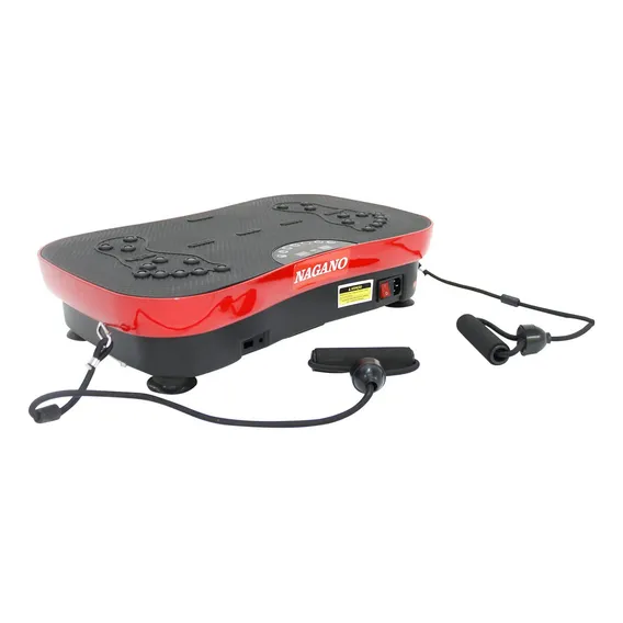 Plataforma Vibrat贸ria Fitness Controle Remoto 99 Velocidade 220v Foto 1