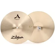Platillo Zildjian A0133 Avedis Hi Hat New Beat 14 polegadas de diâmetro 14 polegadas Foto mini 2