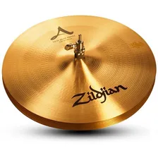 Platillo Zildjian A0133 Avedis Hi Hat New Beat 14 polegadas de diâmetro 14 polegadas Foto mini 1
