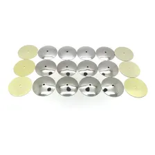 Platinela De Inox Com Abafador Para Pandeiro Torelli Ta720 Foto  mini 1