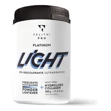 Platinum Light - P贸-descolorante Ultra R谩pido Tom Po Descolorante Foto mini 1