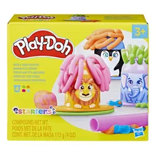 Play Doh KIt Massinha Animais Estilosos - Hasbro F8787 Foto mini 3