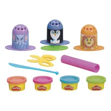 Play Doh KIt Massinha Animais Estilosos - Hasbro F8787 Foto mini 2