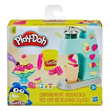 Play Doh Mini Sorveteria Divertida Hasbro E9368 Foto mini  3