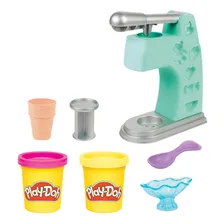 Play Doh Mini Sorveteria Divertida Hasbro E9368 Foto mini  2