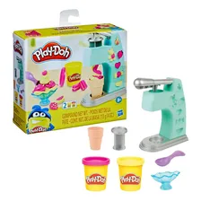 Play Doh Mini Sorveteria Divertida Hasbro E9368 Foto  mini 1