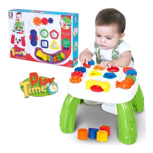 Play Time Mesa Didatica - Cotiplás Foto 1