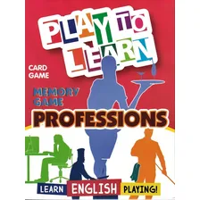 Play To Learn - Profissões - Jogo De Cartas - Play To Learn Foto mini 1