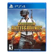 PlayerUnknown's Battlegrounds Standard Edition PUBG Corporation PS4 Físico Foto  mini 1
