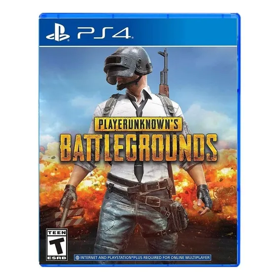 PlayerUnknown's Battlegrounds Standard Edition PUBG Corporation PS4 Físico Foto 1