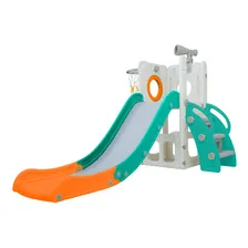 Playground Freso Baby Mini Mundo Spring 4x1 C/ Escorregador Foto mini 1