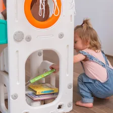 Playground Freso Baby Mini Mundo Spring 4x1 C/ Escorregador Foto mini 4