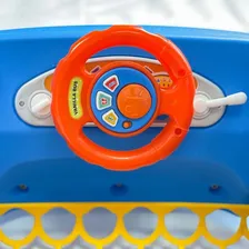 Playground Infantil Parquinho 2x1 Ônibus C/ Escorregador Cor Azul Foto mini  3