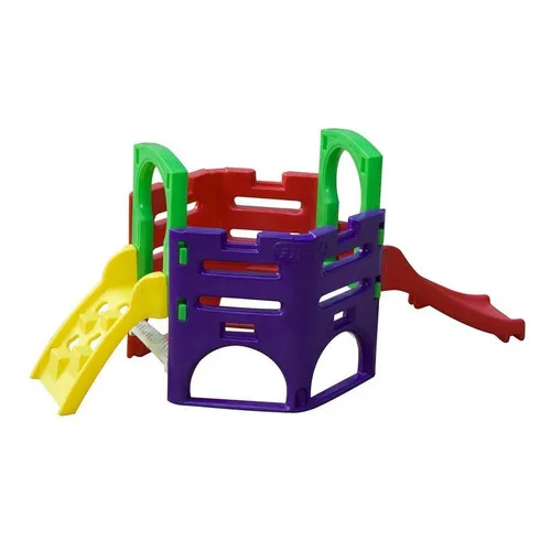 Playground Miniplay Com Escalada Foto 1