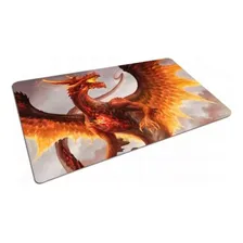 Playmat Central Mats Dragão Rubi Magic Pokemon Yugioh Foto mini  3