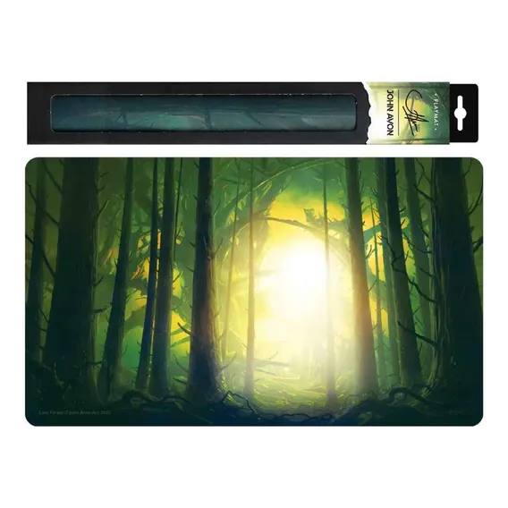 Playmat - John Avon: Lost Forest - Magic The Gathering Foto 1