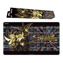 Playmat Yugioh Golden Duelist Collection Tapete Duelo Konami Foto mini 1