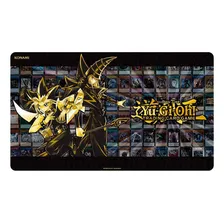 Playmat Yugioh Golden Duelist Collection Tapete Duelo Konami Foto mini 2