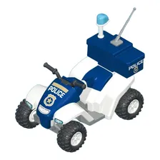 Playmobil 6504 Quadriciclo Da Polícia Cor Neutra Foto mini  2