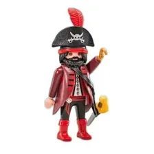 Playmobil 9883 Líder Dos Piratas Playmobil Plus Cor Neutra Foto mini 1