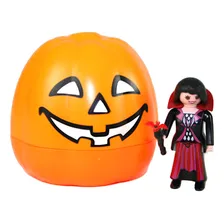 Playmobil 9895 Vampira Halloween Com Ab贸bora Cor Roxo Foto mini 1