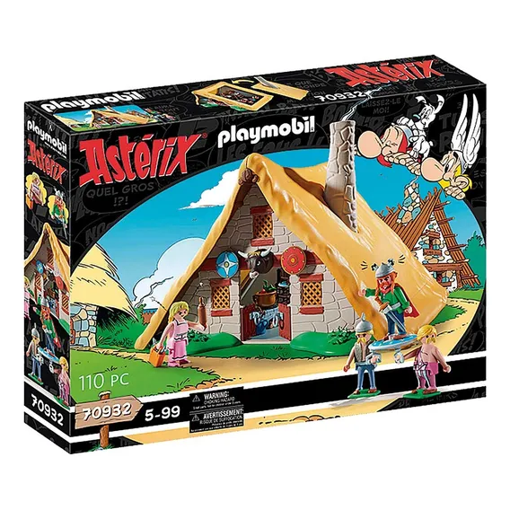 Playmobil - Cabana De Vitalstatistix - Asterix - 70932 Foto 1