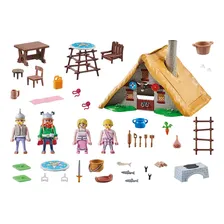 Playmobil - Cabana De Vitalstatistix - Asterix - 70932 Foto mini  2